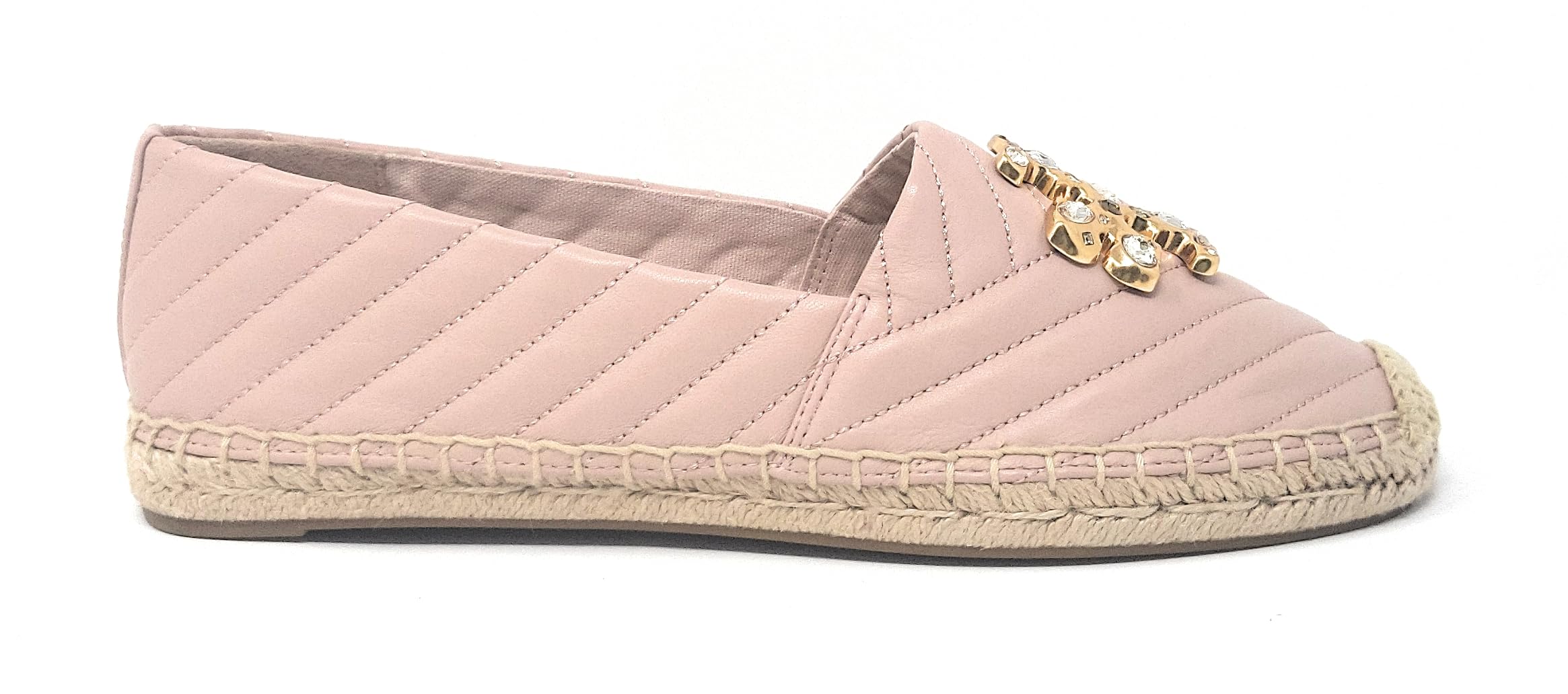 Tory Burch Women's Quilted Queens Day Espadrilles Flats - Comfortable Casual Shoes for Women | Perfect for Spring, Summer, Office & Weekend Outfits