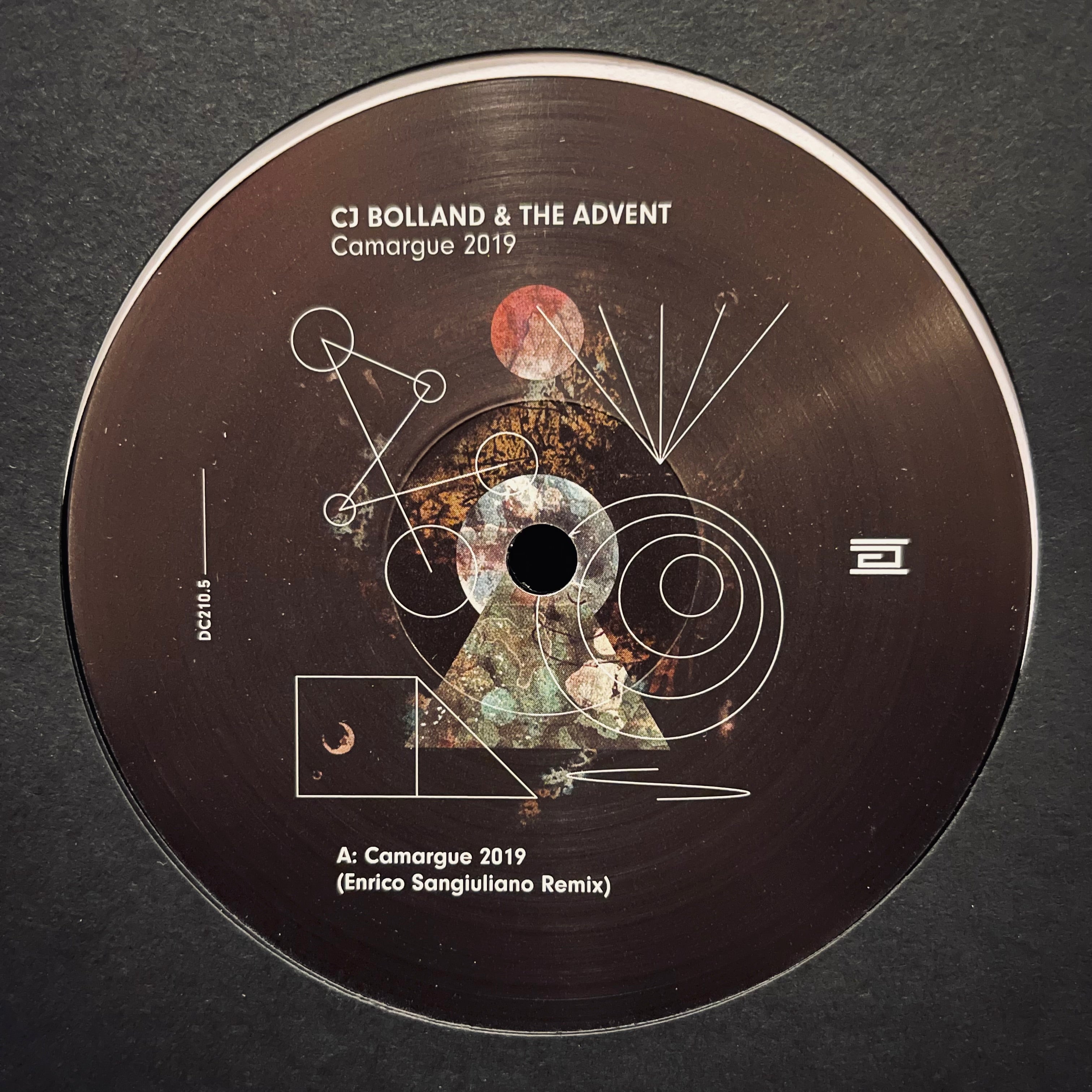 CJ Bolland & The Advent - Camargue 2019 | Drumcode DC210.5 | Techno Vinyl Record for DJs & Electronic Music Collectors | Perfect for Clubs, Festivals & Home Listening