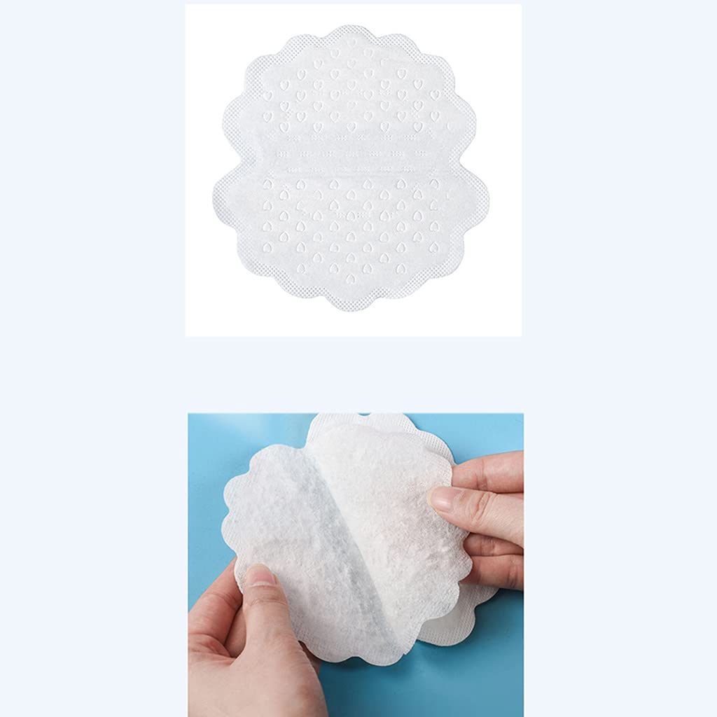 3 Pack Natural Disposable Underarm Sweat Pads for Men & Women - Breathable, Absorbent & Odor Control - Perfect for Workouts, Business Attire & Daily Comfort