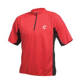 Cannondale Men's Performance Cycling Jersey - Breathable, Moisture-Wicking Bike Shirt for Road & Mountain Biking - Ideal for Training, Racing & Outdoor Adventures