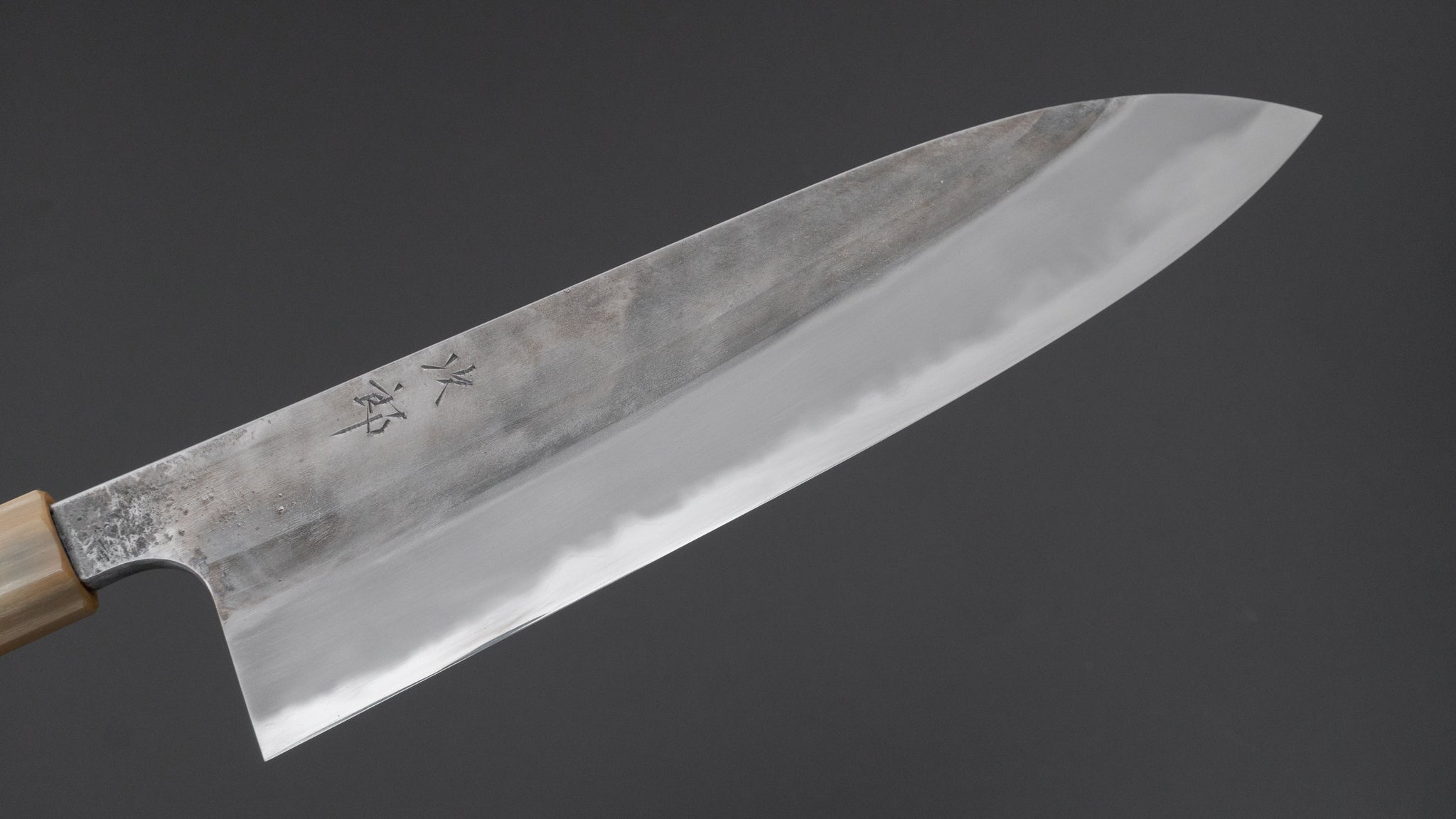 Premium Jiro Tsuchime Wa Gyuto 240mm Japanese Chef Knife with Taihei Tagayasan Handle - Perfect for Sushi, Meat Cutting & Professional Kitchen Use (#591)