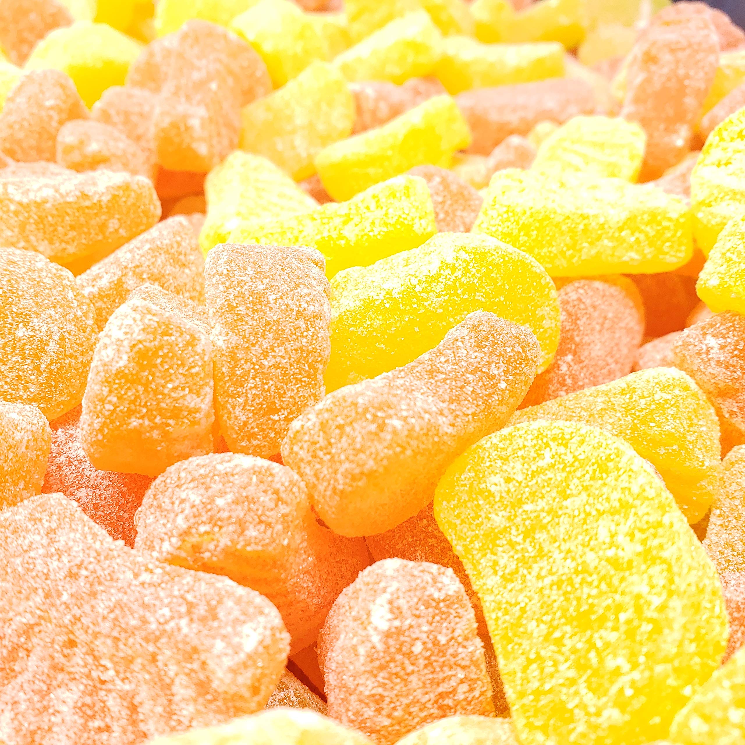Orange & Lemon Slice Wedge Candy - 1 Lb Bulk Sour Gummy Candies for Parties, Gifts & Snacking | Wholesale Candy Retailer
