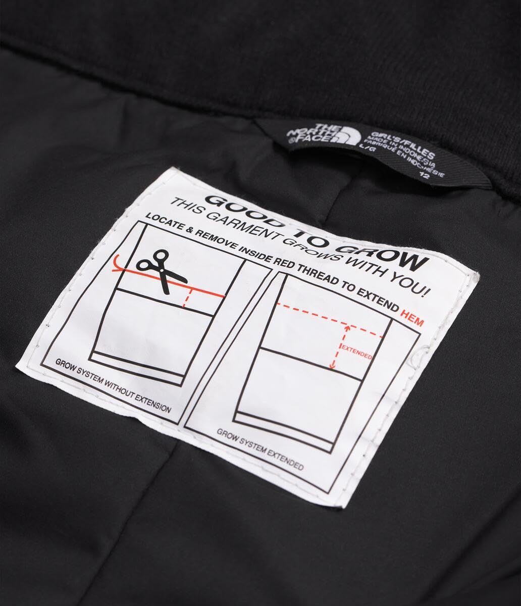 THE NORTH FACE Girls' Freedom Insulated Waterproof Snow Pants - Winter Warm Fleece-Lined Ski Pants for Kids Outdoor Activities & Snow Play