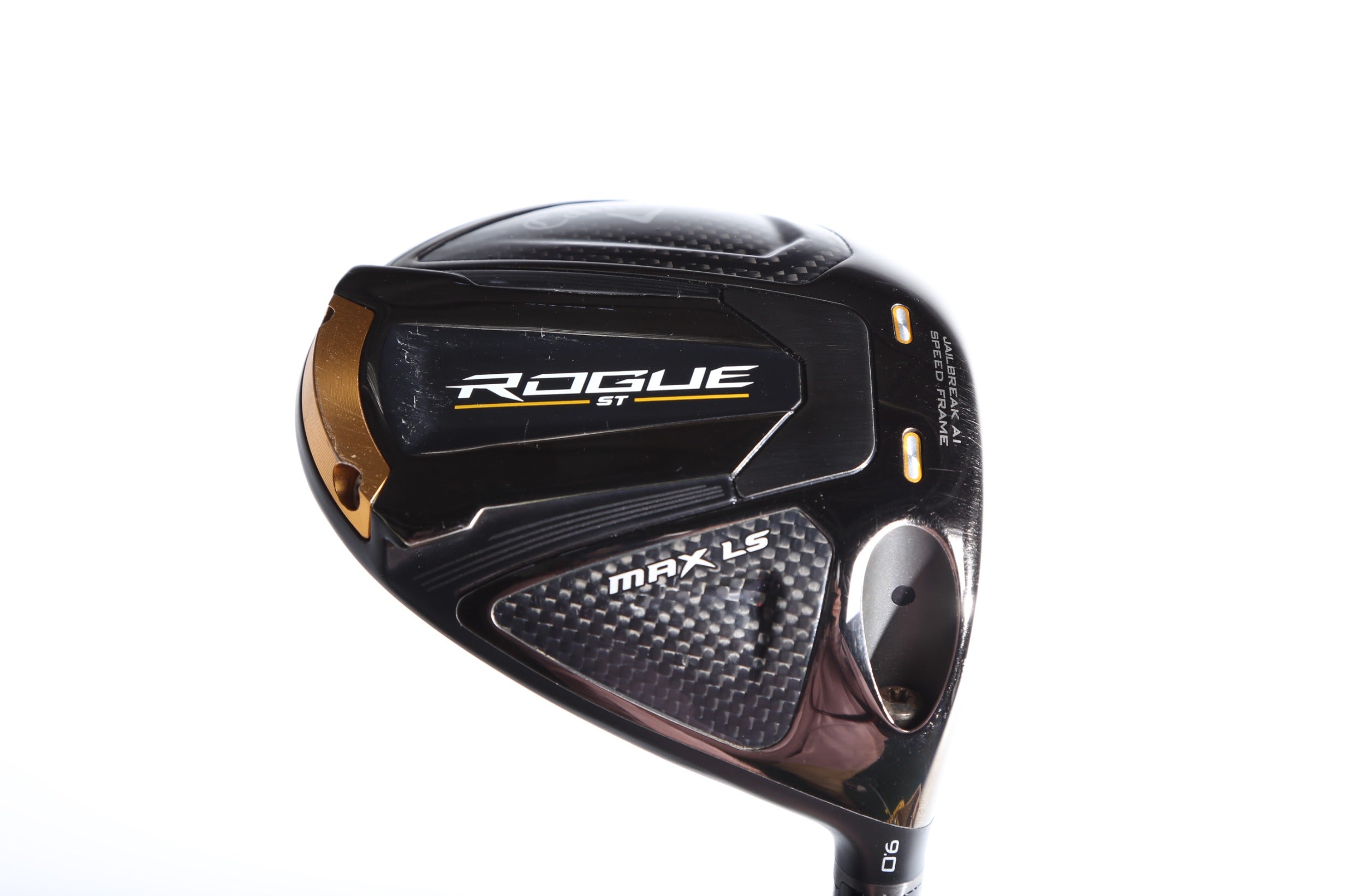 Used Callaway Rogue ST MAX LS Driver 9° Regular Flex Right Hand Golf Club - VA Composites Vylyn Shaft for Men | Perfect for Driving Range Practice & Tournament Play