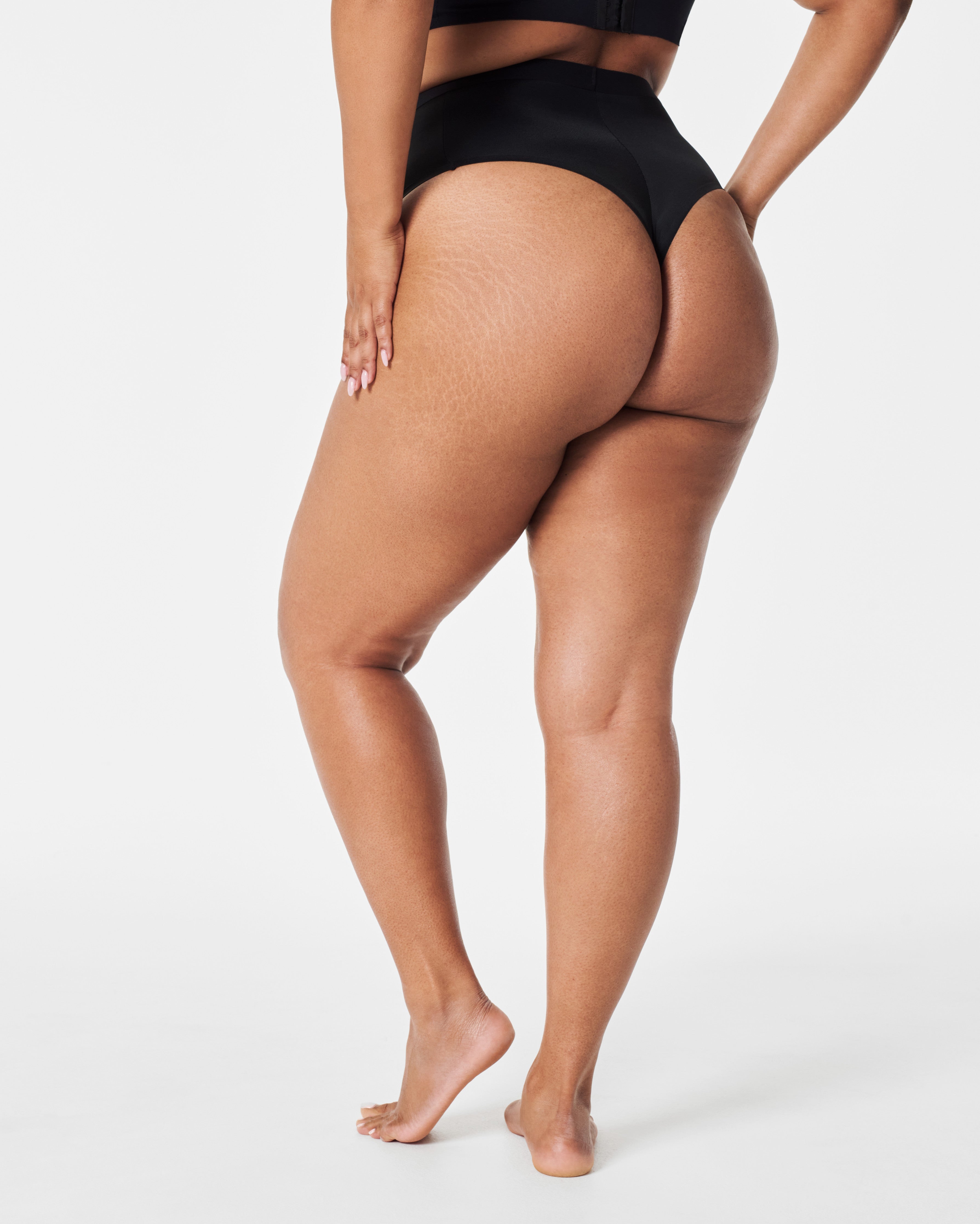 SPANX Shapewear Invisible Thong - Seamless No Show Panties for Women | Perfect Under Tight Dresses & Work Attire