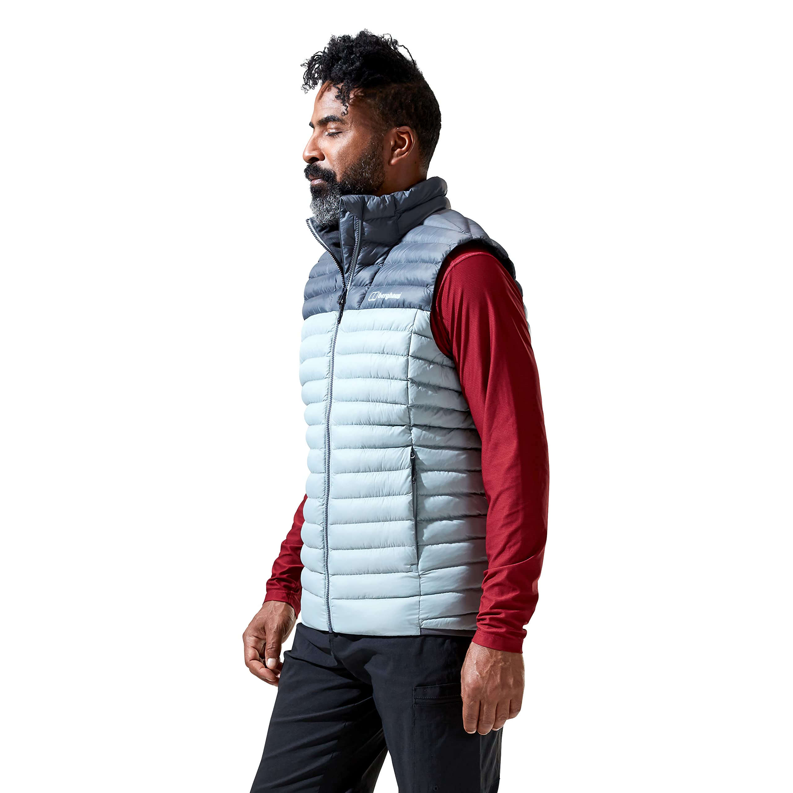 Berghaus Men's Vaskye Synthetic Insulated Jacket - Extra Warm Winter Coat, Lightweight Puffer Jacket for Outdoor Activities | Hiking, Camping & Cold Weather Protection (Pack of 1)
