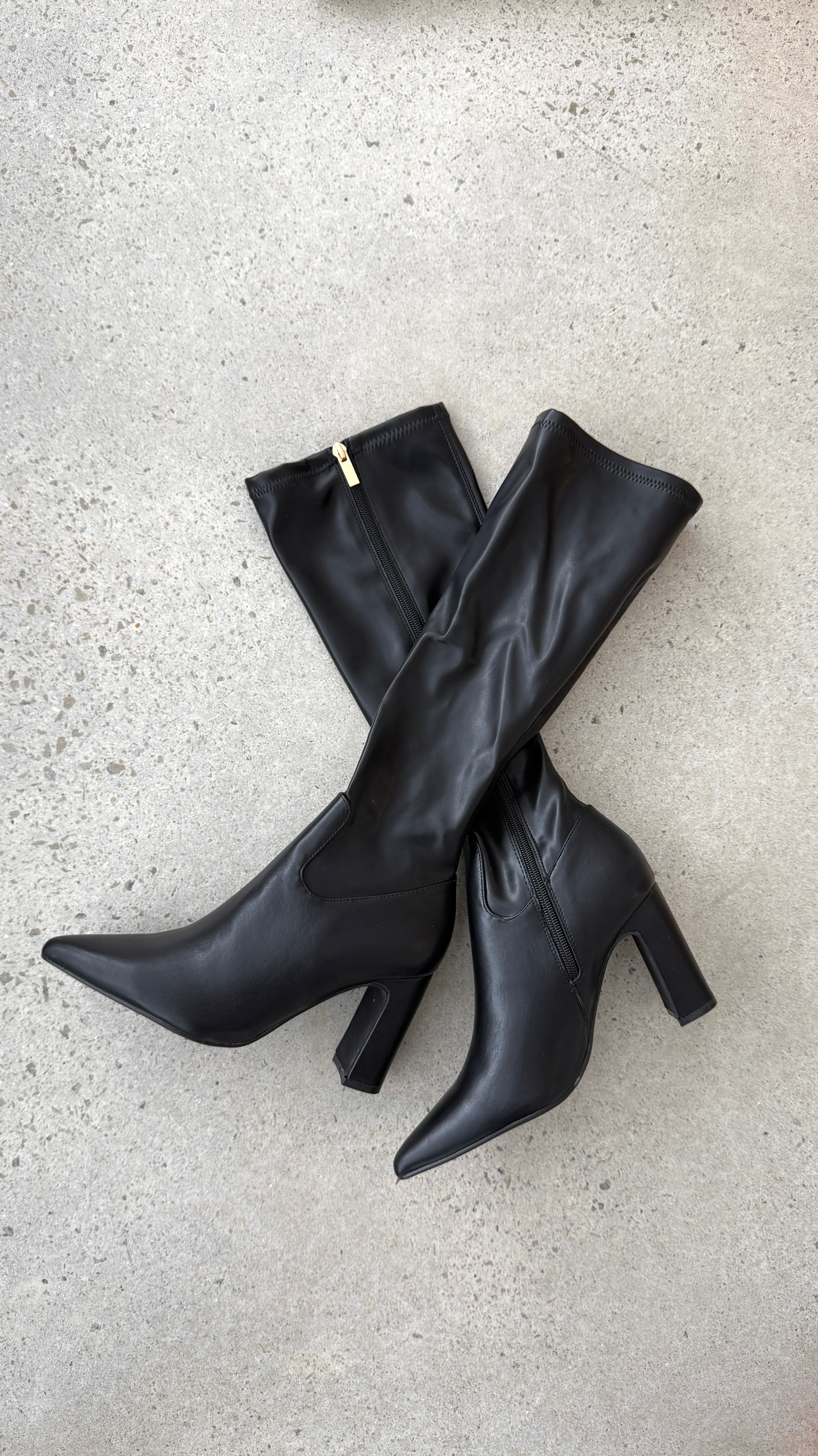 Freddy Boots - Stylish Black Ankle Boots for Women | Comfortable & Fashionable Footwear for Casual Outings, Work & Date Nights