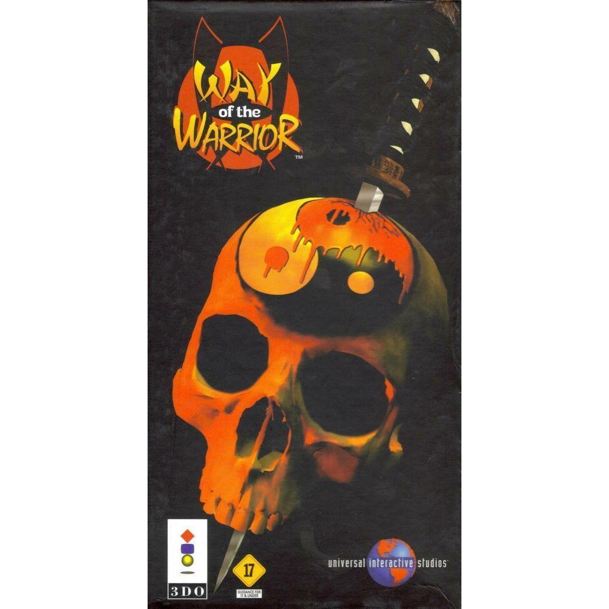 3DO Way of the Warrior (Jewel Case) - Classic Fighting Game for 3DO Console | Perfect for Retro Gaming Enthusiasts and Collectors