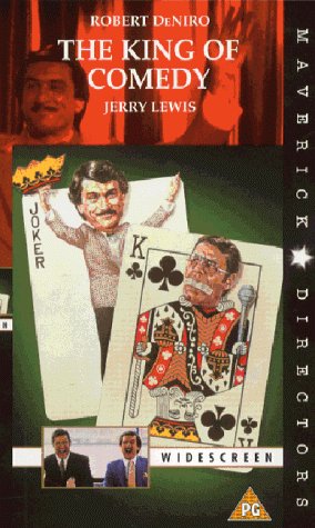 The King of Comedy [VHS] - Classic Comedy Movie Starring Robert De Niro - Perfect for Movie Nights & Vintage Film Collectors