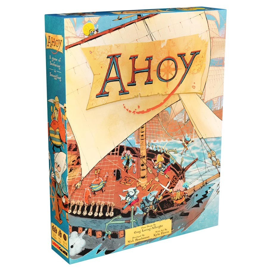 Ahoy - Premium Nautical Decor & Gifts for Home, Office, or Boat | Perfect for Beach House, Coastal Living & Marine Enthusiasts