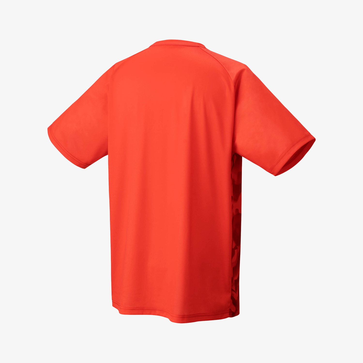 Yonex YM0033 Men's Crew Neck T-Shirt - Breathable, Comfortable & Lightweight - Pearl Red - Perfect for Tennis, Badminton & Casual Wear