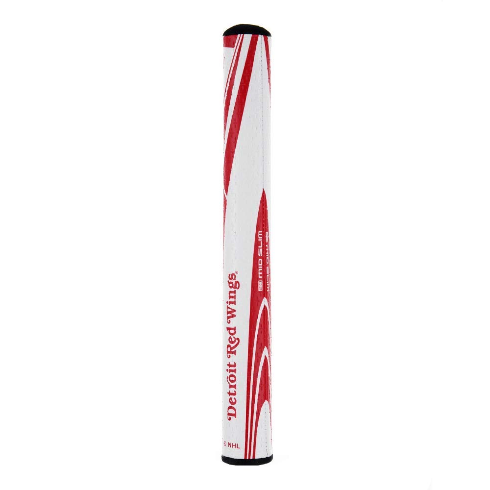SuperStroke NHL Golf Putter Grip Mid Slim™ 2.0 - Cross-Traction Texture & Oversized Profile for Consistent Stroke | Non-Slip Grip | Perfect for Precision Putting on the Green