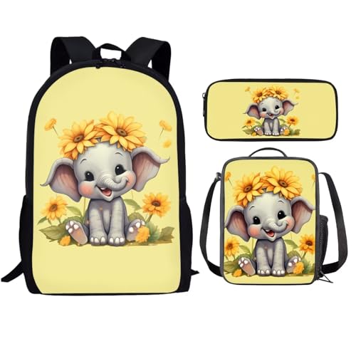 Sunflower Elephant