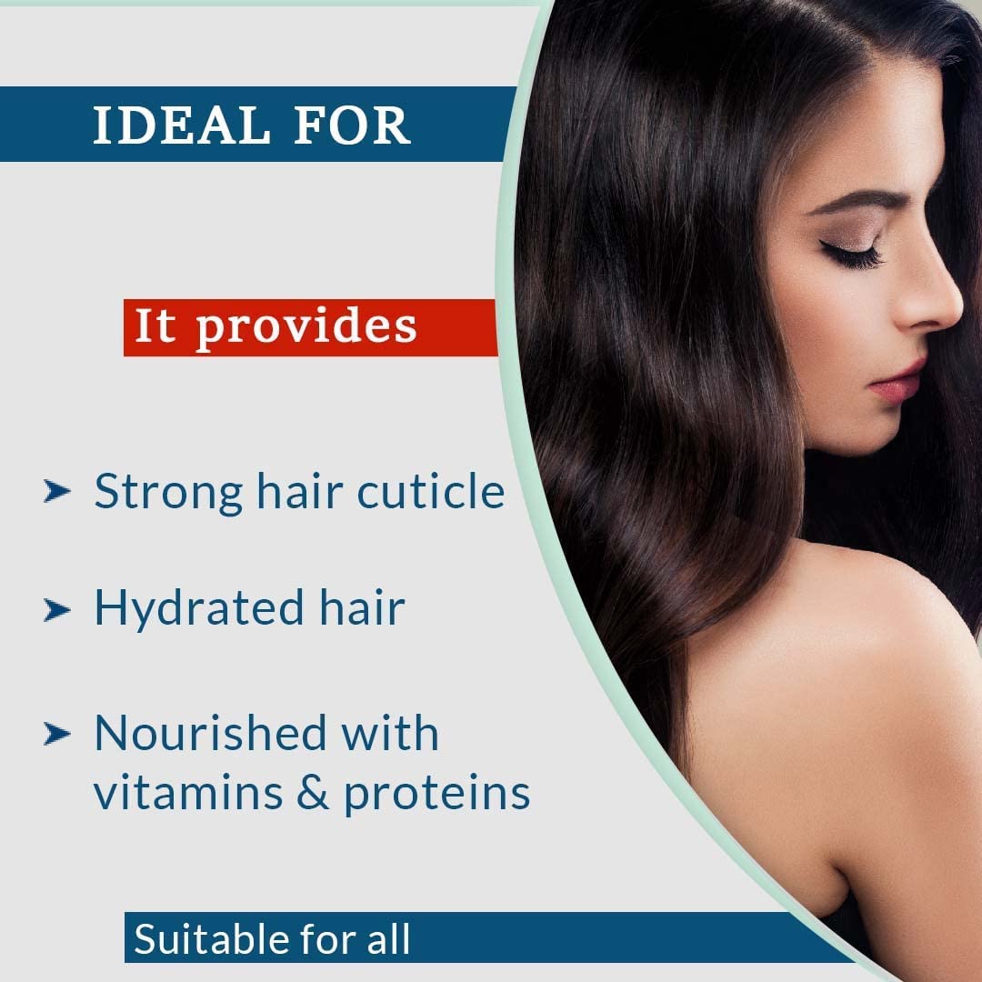 Pub Strengthening Hair Conditioner for Women & Men - 300ml | Sulfate & Paraben Free | Deep Moisturizing Treatment for Dry Hair | Promotes Strong, Shiny & Healthy Hair | Perfect for Daily Use, Damaged Hair Repair & Salon-Quality Results at Home