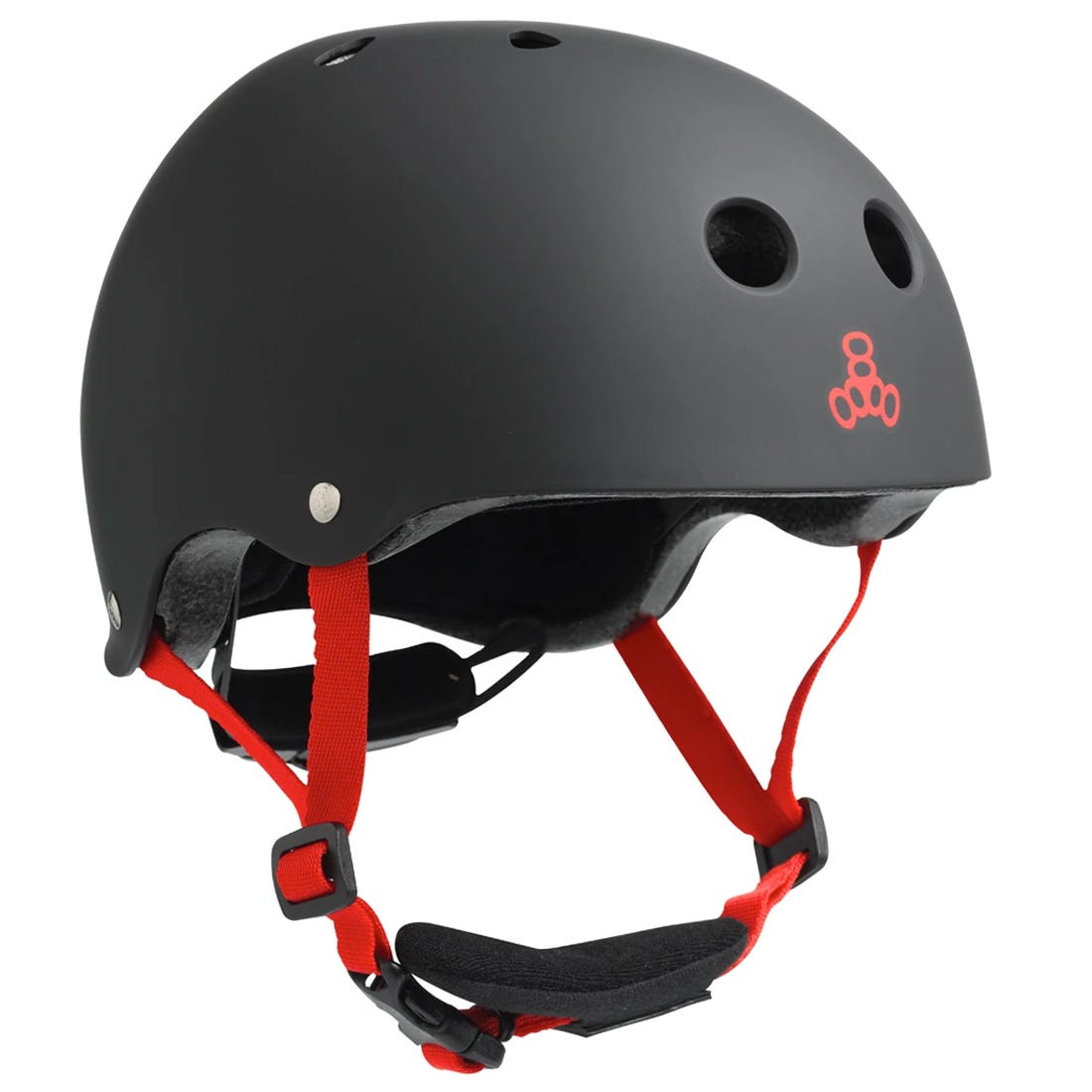 Triple Eight Lil 8 Certified Youth Helmet - CPSC Certified Skateboard & Bike Helmet for Kids - Perfect for Skateboarding, Biking & Scooter Riding
