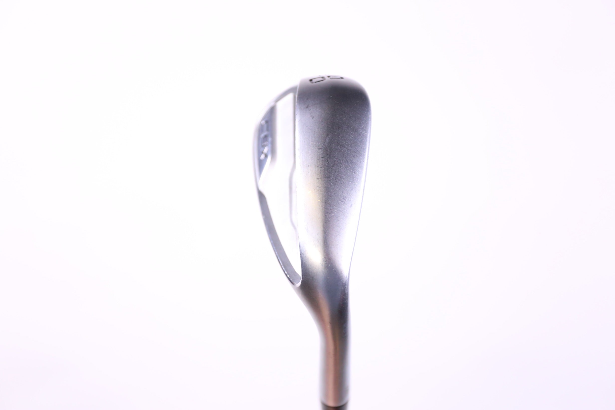Used Cleveland CBX ZipCore Satin Gap Wedge 50° Stiff Flex Right Hand Golf Club - Perfect for Short Game Shots, Bunker Play & Approach Shots on the Course