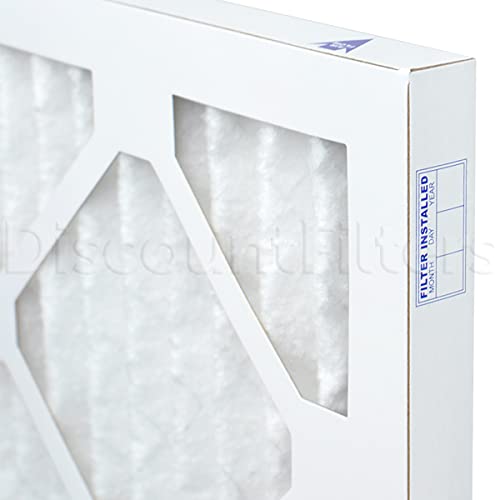 AIRX FILTERS WICKED CLEAN AIR 14x14x1 MERV 13 Pleated Air Filter - Made in USA - Box of 6 - Perfect for Home, Office & HVAC Systems - Improves Indoor Air Quality & Reduces Allergens
