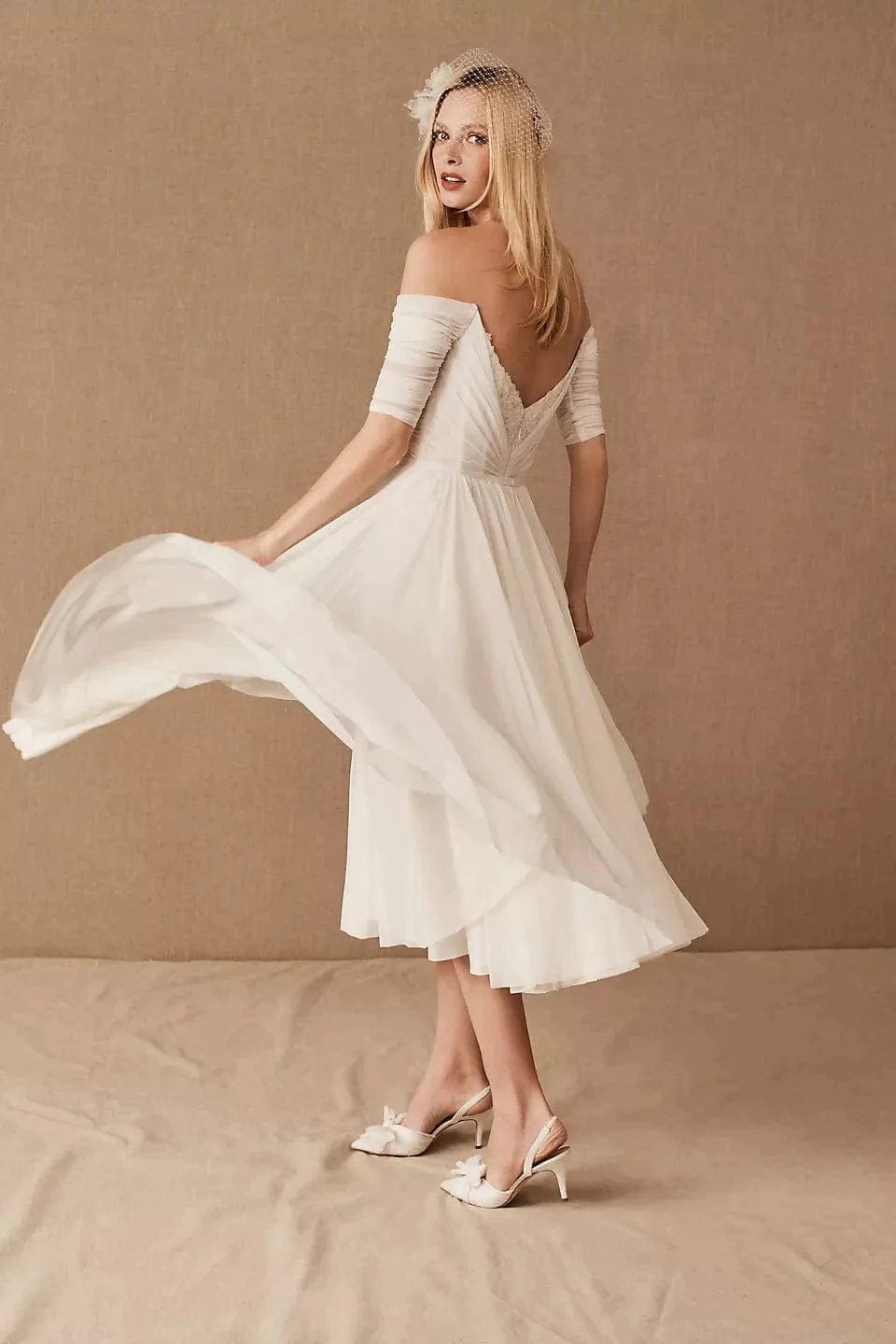 By Watters Mattea Women's Wedding Dress Size 4 - Elegant A-Line Gown for Bridal Ceremony & Reception