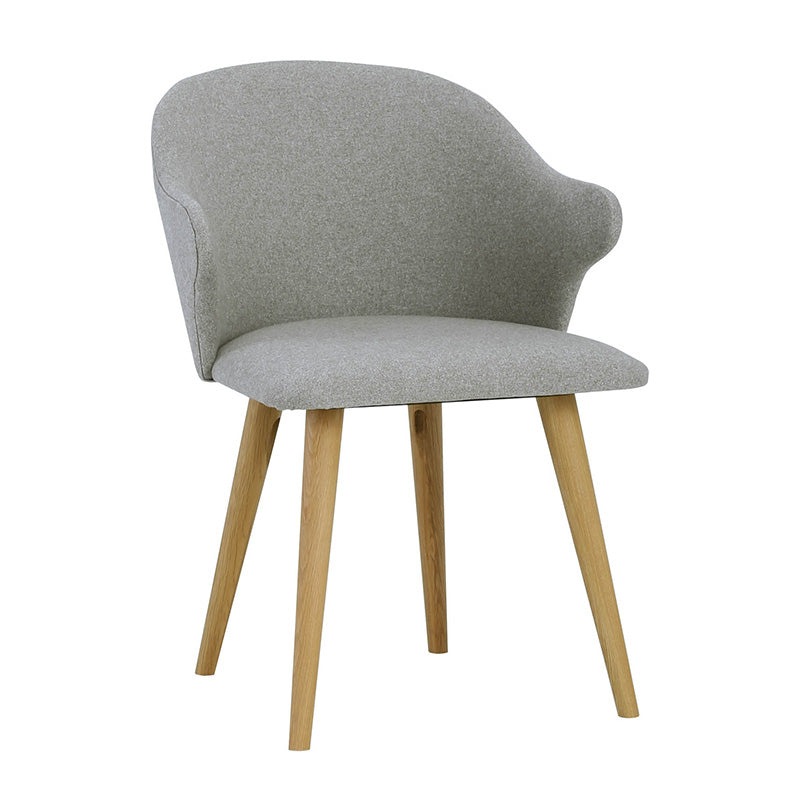 CEYLA Modern Dining Chair with Dolphin Design - Comfortable & Stylish for Kitchen, Dining Room, or Office - Perfect for Home Decor and Entertaining