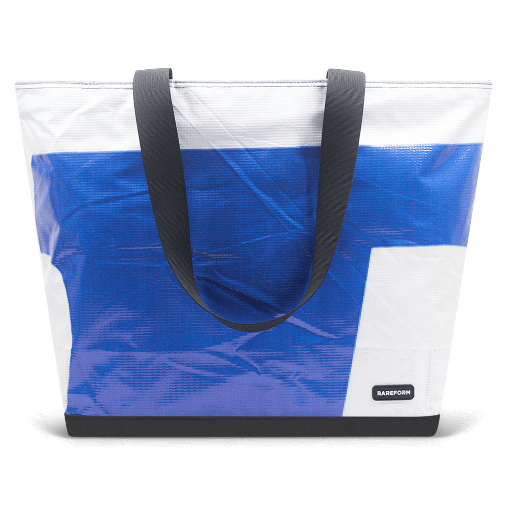 Almost Perfect Zippered Blake Tote Bag - Stylish & Functional Women's Leather Handbag for Work, Travel & Everyday Use
