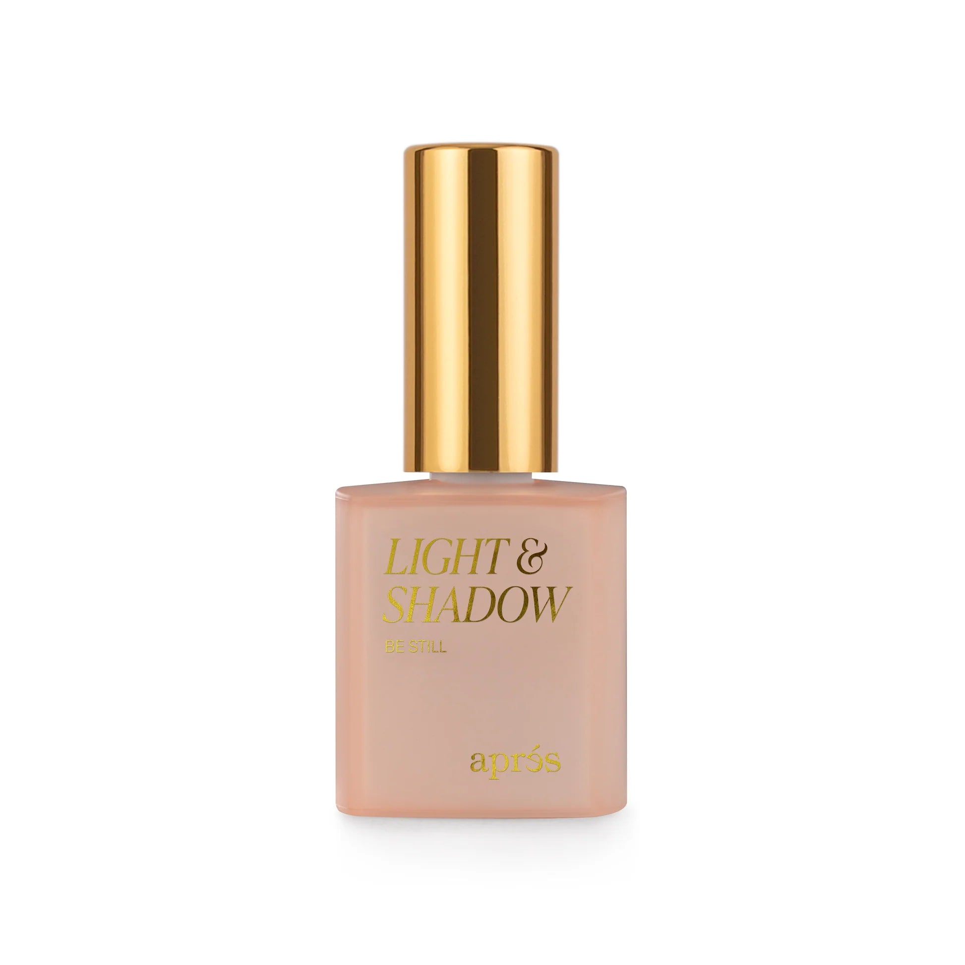 Apres Light & Shadow Sheer Gel Couleur 408 Be Still - Semi-Transparent Nail Polish for Natural Look - Perfect for Manicures, Pedicures & Nail Art