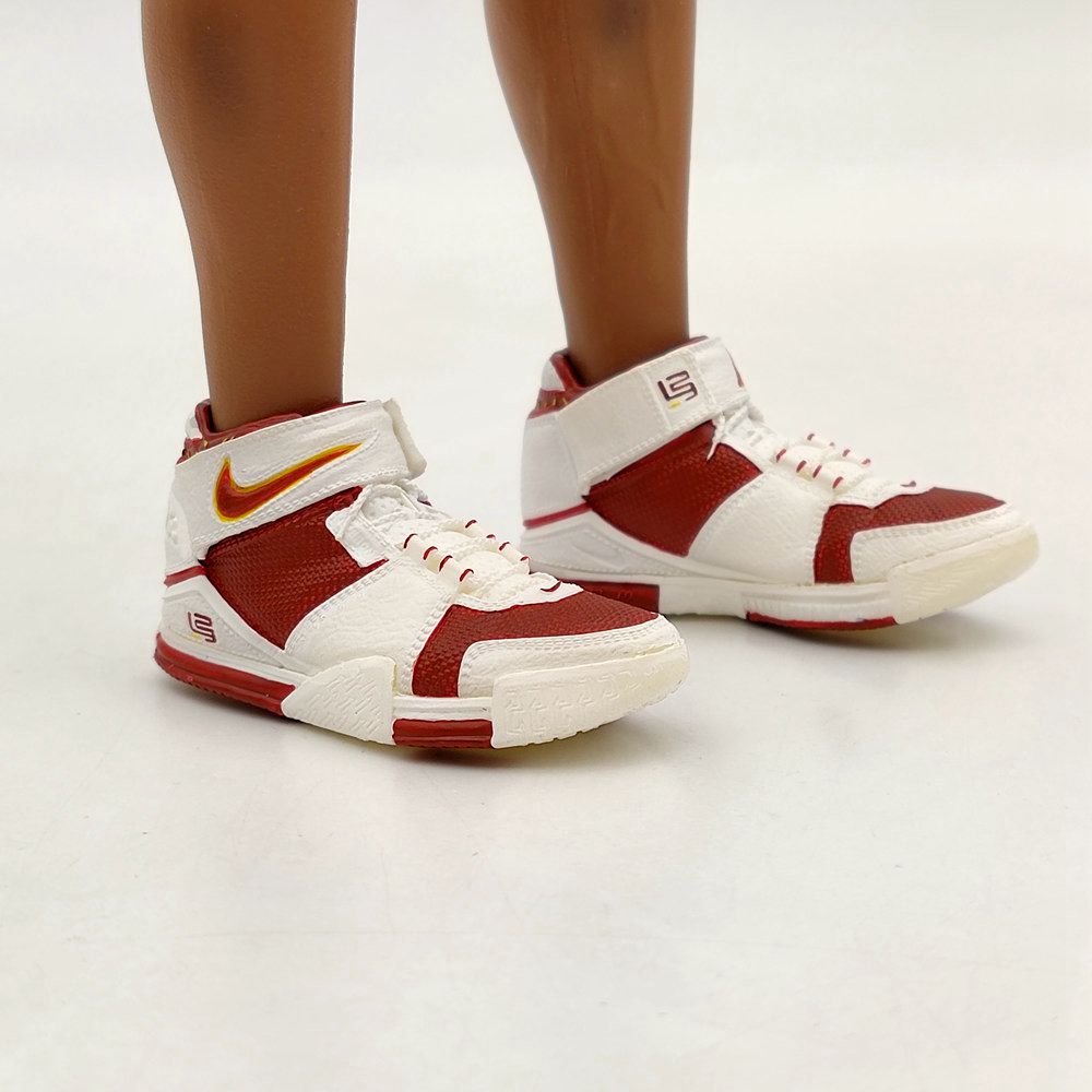 1:6 Scale Mini Shoes Lebron James LBJ2 for 12