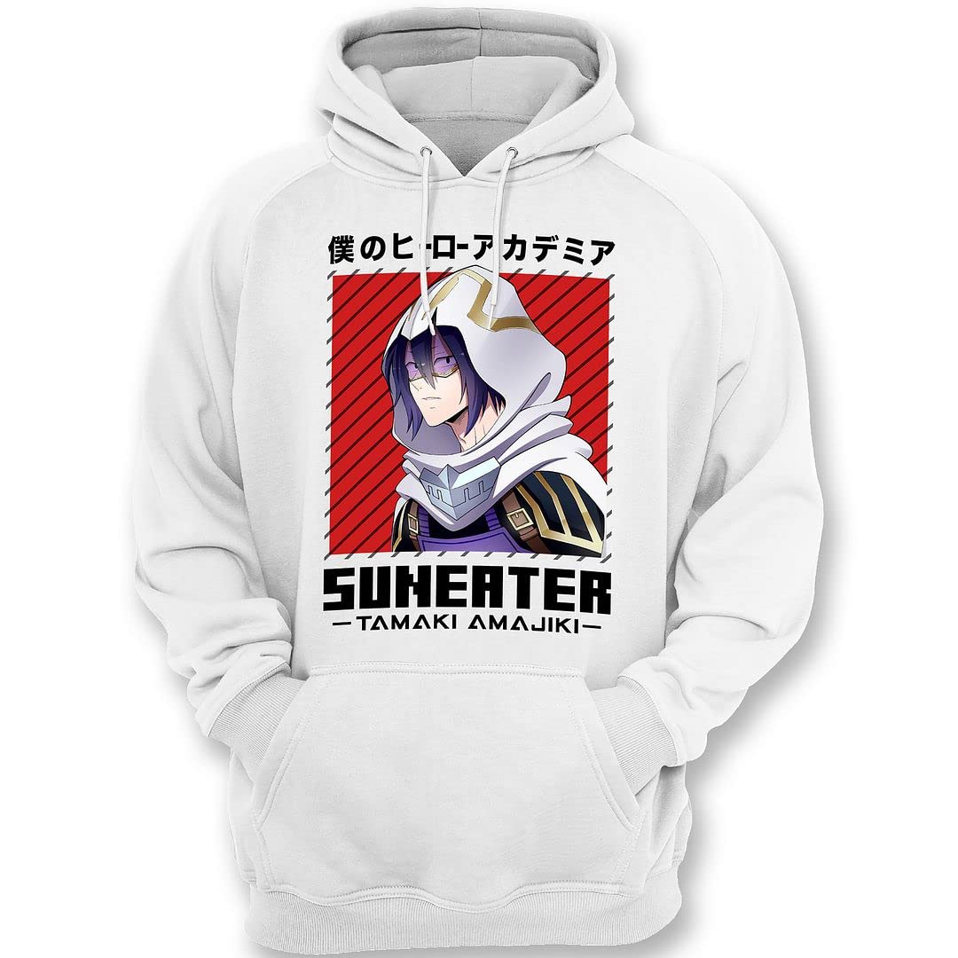 Women's Shota Aizawa Hoodie - Boku No Hero Academia BNHA MHA Erasure Hero Eraser Head Anime Pullover Sweatshirt | Cosplay, Casual Wear & Anime Fan Gift