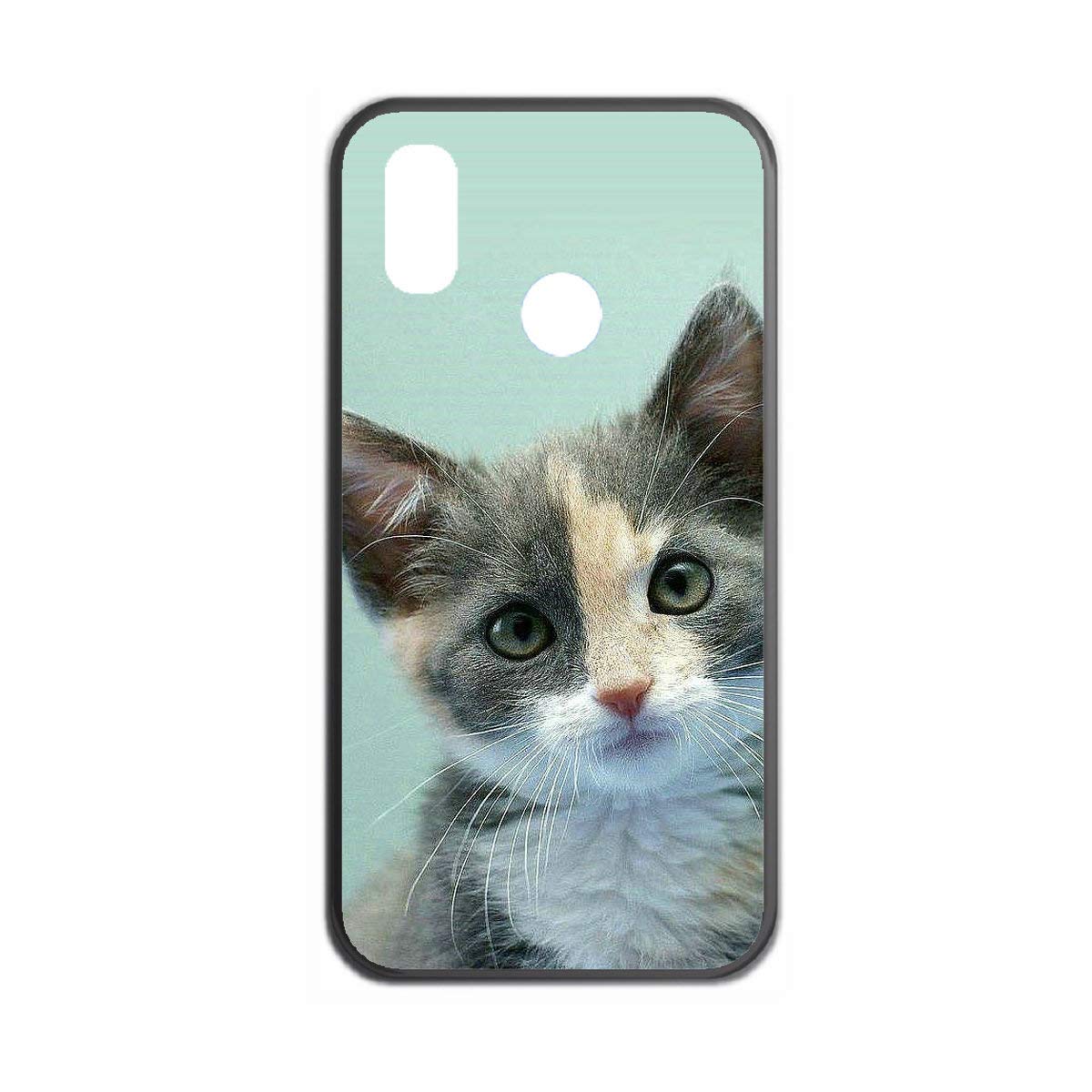 Premium Shockproof TPU Soft Cover Case for Tecno POUVOIR 3 AIR LC6 & V-18 - Slim Protective Phone Case with Anti-Scratch Design | Perfect for Daily Use, Outdoor Activities & Travel Protection