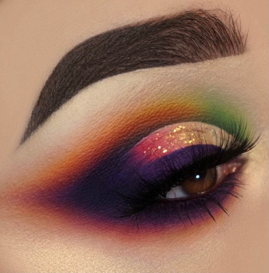 Blend Bunny Cosmetics Blends Eyeshadow Palette - Vegan & Cruelty-Free Makeup for Professional & Everyday Looks | Perfect for Daytime, Night Out & Special Occasions