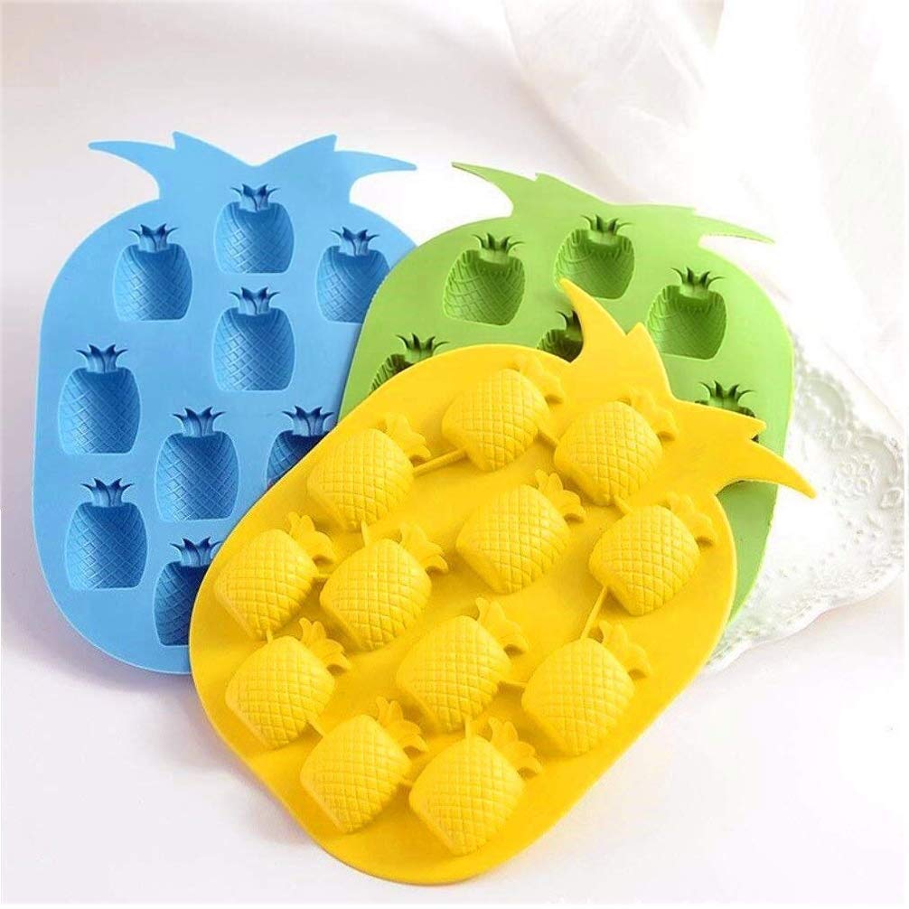 Premium Silicone Chocolate Candy Mold - Apple Shape for Baking, Ice Cubes, Jelly & Gummy Candies | Flexible Food-Grade Mold for DIY Desserts, Party Treats & Holiday Baking