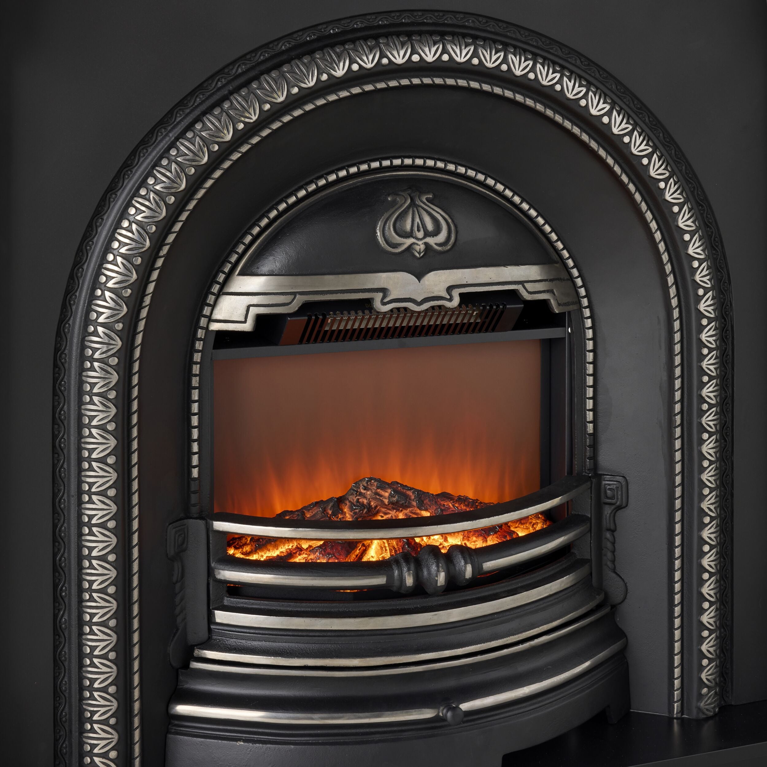 Belford 50-Inch Freestanding Fireplace Mantel in Black - Elegant Wooden Shelf for Living Room, Bedroom, or Office Decor