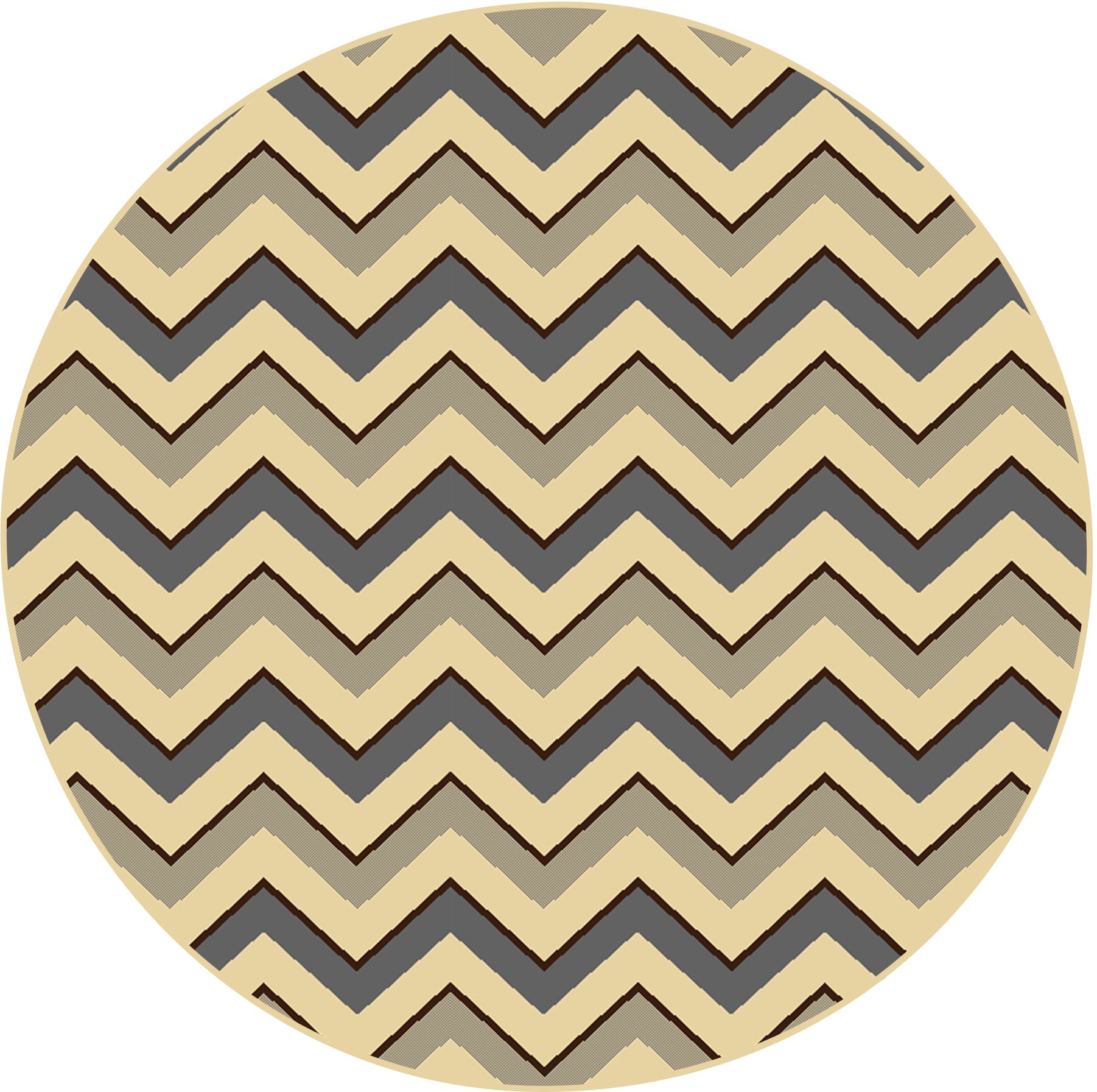 Home Dynamix Royalty Collection 31x50 Inch Gray Ivory Oval Area Rugs - Soft Non-Slip Living Room Bedroom Decor Rug for Home Office & Dining Room