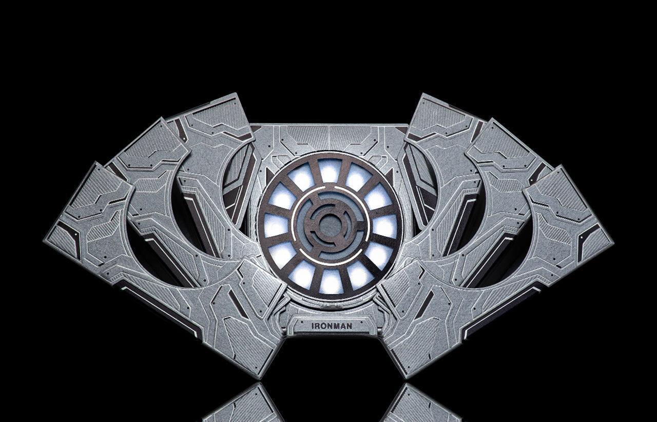 Iron Man MK 1 Collectible Figure - Highly Detailed Marvel Avengers Movie Replica - Perfect for Display, Gifts & Superhero Fans Collection