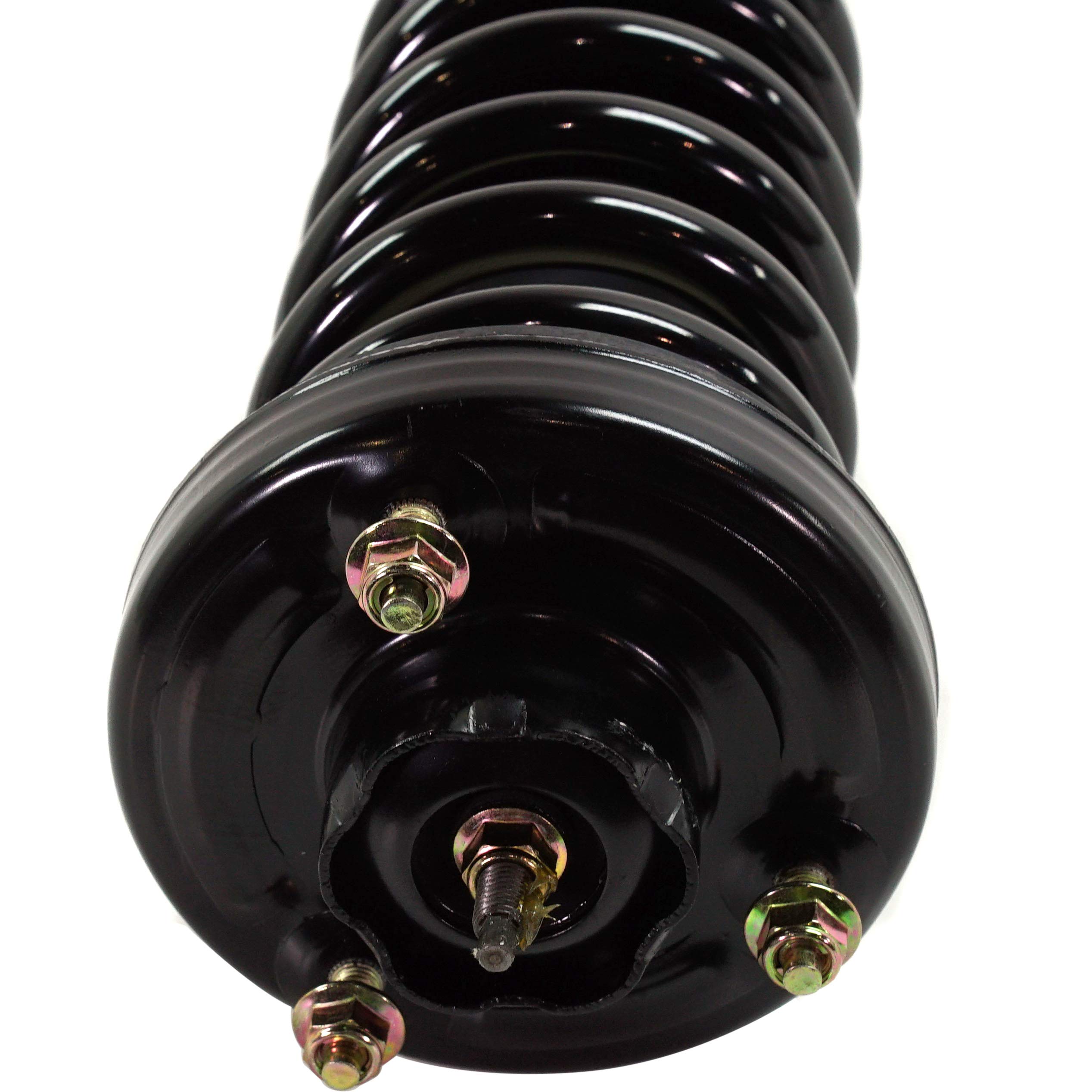 Ford Expedition 2003-2006 Front Complete Shocks Strut & Coil Spring Assembly Replacement - Left/Right Side with Front Coil Spring & Air Spring (Replaces #5L1Z18125A) - Perfect for Smooth Ride & Off-Road Adventures