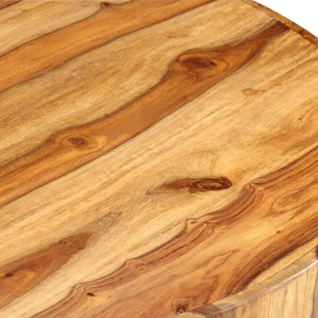 Handmade Bohemian Style Sheesham Wood Coffee Table - 25.6