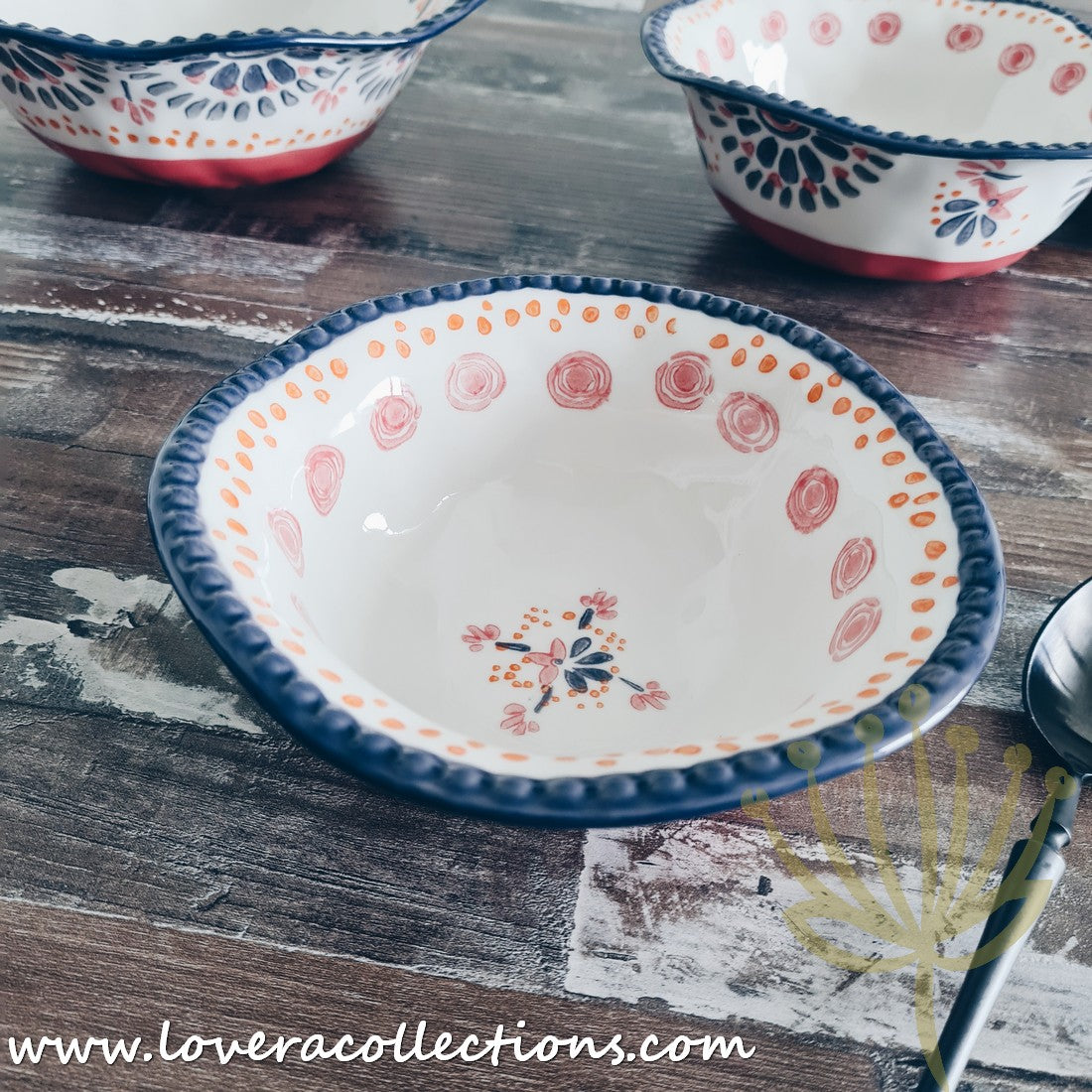 Afrocentric Red Dinnerware & Serveware Set - Elegant African-Inspired Plates, Bowls & Serving Dishes for Stylish Dining & Entertaining | Perfect for Dinner Parties, Holidays & Cultural Celebrations