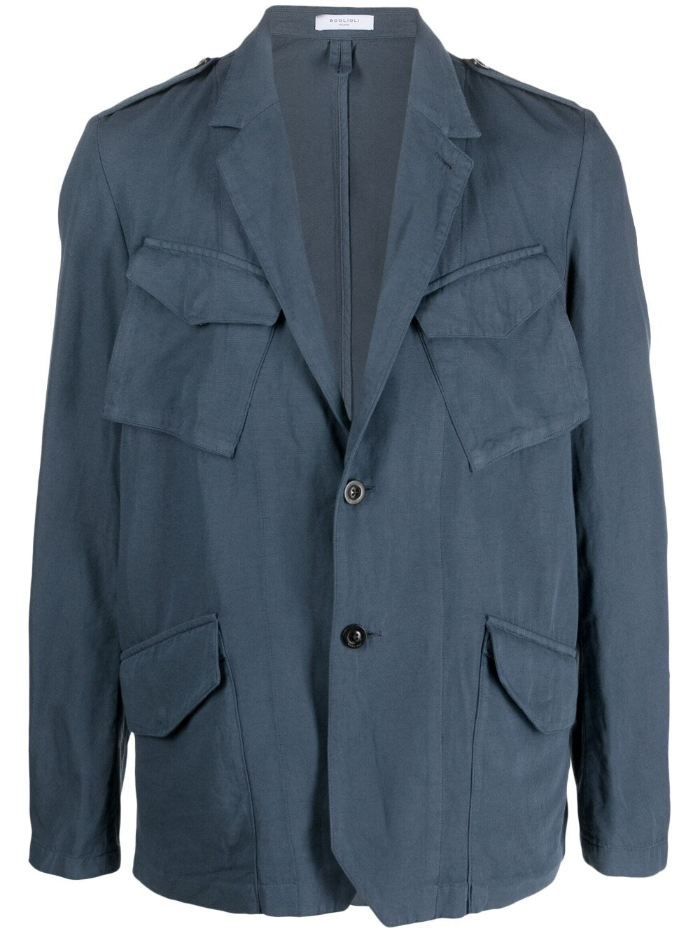 Boglioli Men's Blue Jacket | Lightweight Casual Blazer for Business & Travel | Perfect for Office, Weddings & Outdoor Events
