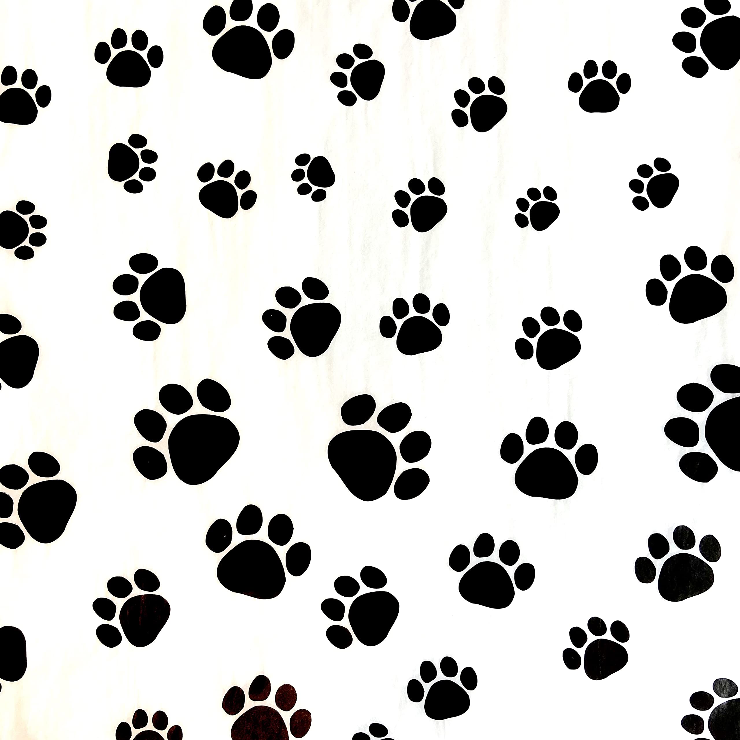 Decorative Toilet Paper Covers Set - 9 Unique Paper Wraps (3 Each Design) Universal Fit for All Toilet Paper Rolls - Man's Best Friend Pattern - Perfect for Bathroom Decor, Home Styling & Gift Giving
