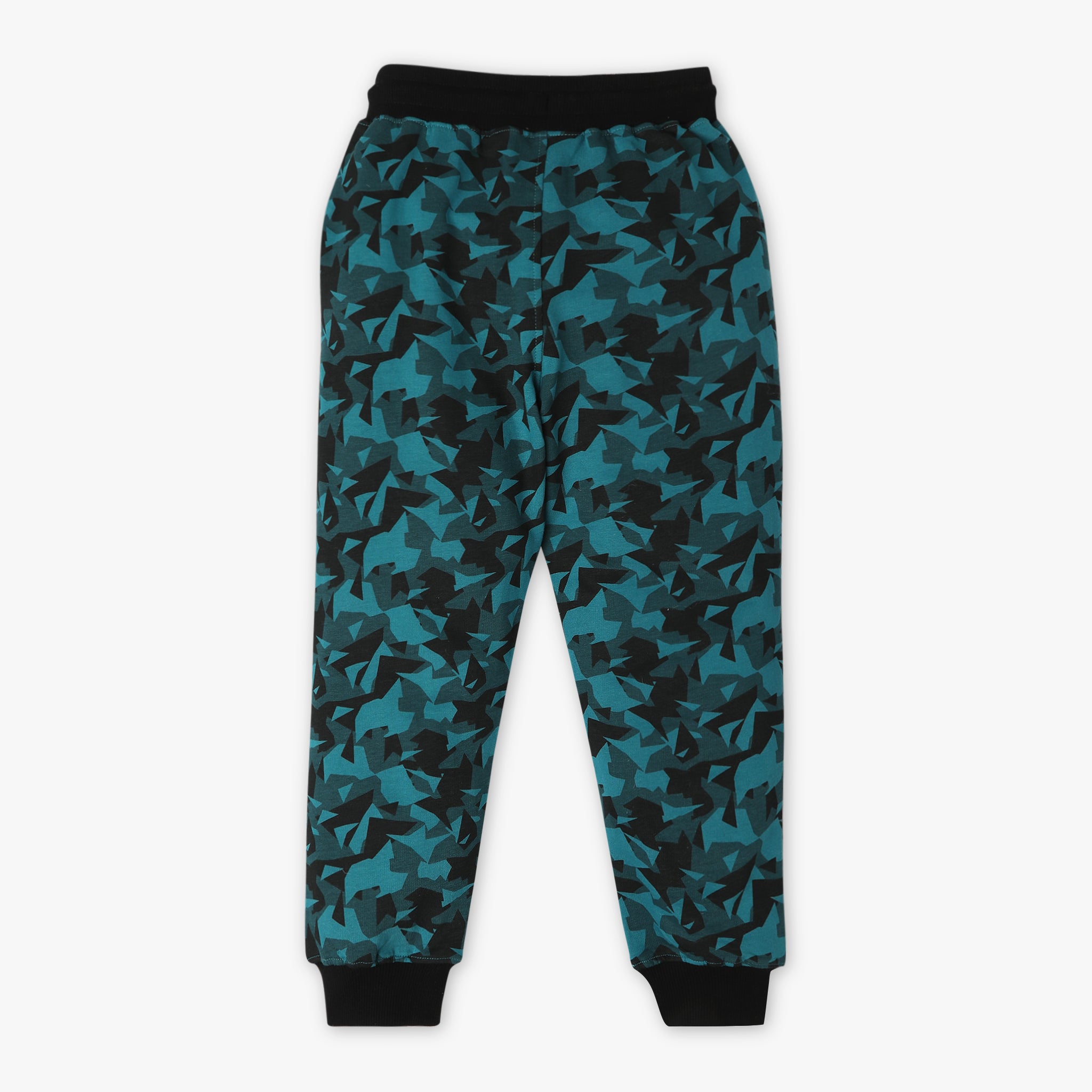 **Boys' Full-Length Fashion Joggers with All-Over Print - Trendy Pop Design for Casual Wear, School & Playtime**