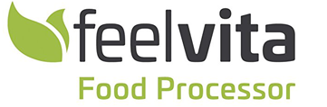 Feelvita 8-Cup Food Processor - Powerful 1000W Electric Kitchen Blender for Chopping, Slicing & Pureeing - Perfect for Smoothies, Baby Food & Meal Prep (BPA-Free)