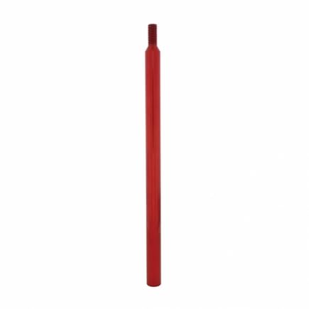 United Pacific 21934 9-Inch Shifter Shaft Extension - Candy Red | Universal Fit for Cars & Trucks | Perfect for Custom Builds & Performance Upgrades