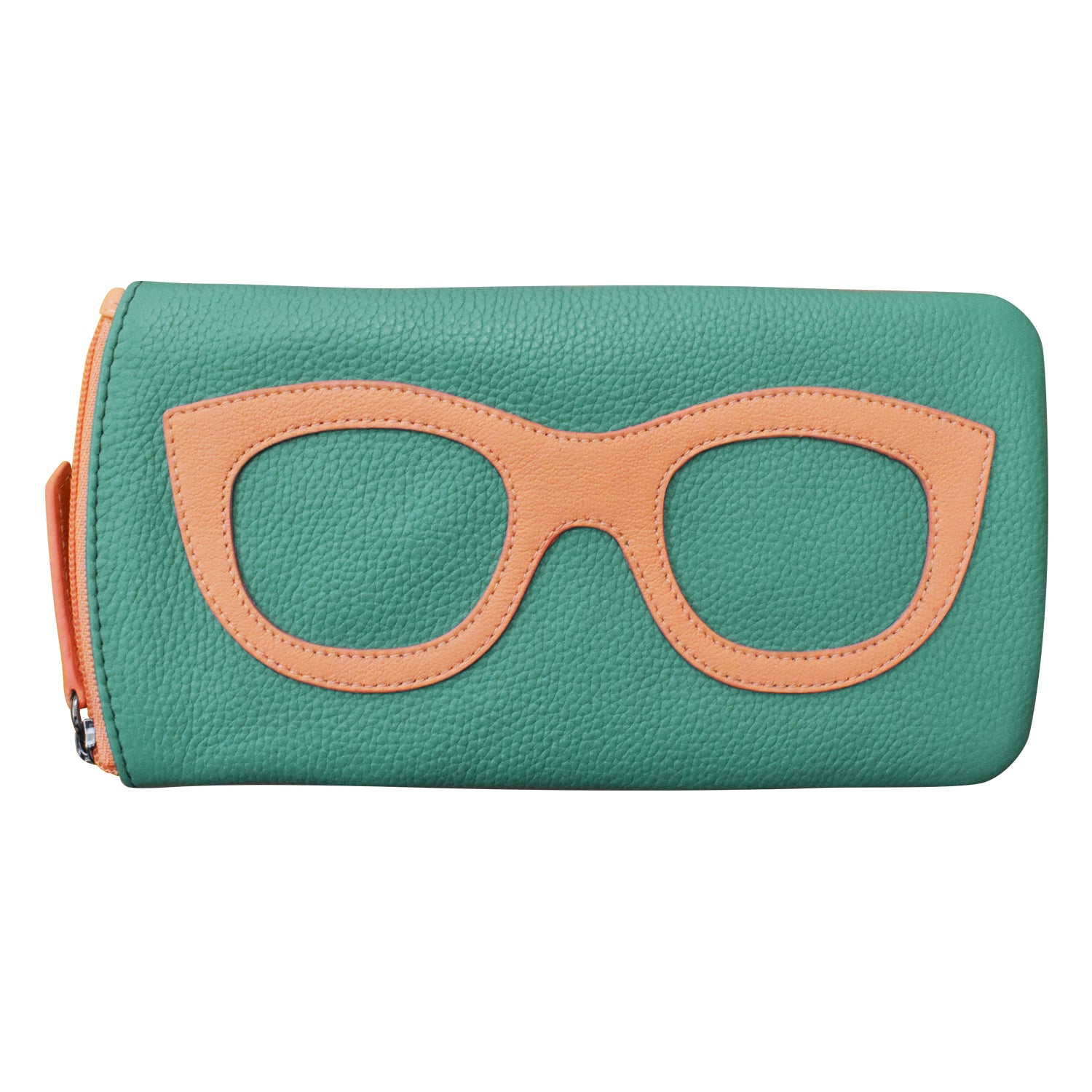 Stylish Eyeglass Case with Trendy Design - Perfect for Travel, Work & Everyday Use