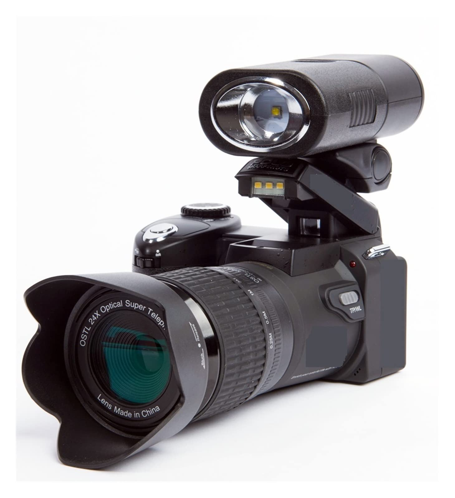 AUBEST 1080P HD Digital Video Camera Camcorder with 24X Optical Zoom, 33MP Auto Focus, 3