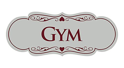 Light Grey / Burgundy