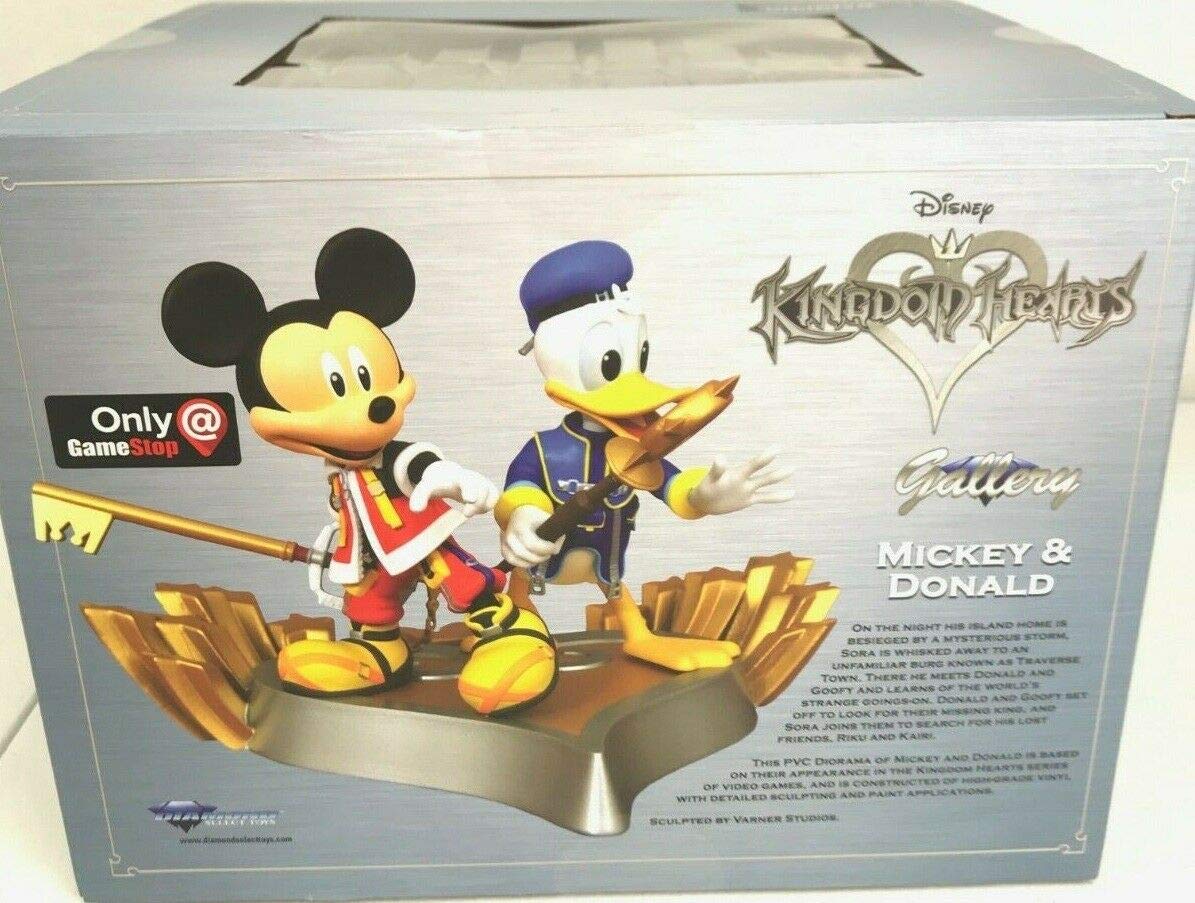 Disney Mickey Mouse & Donald Duck Collectible Figurine Set – Exclusive Limited Edition for Home Decor, Gift, and Disney Fan Display
