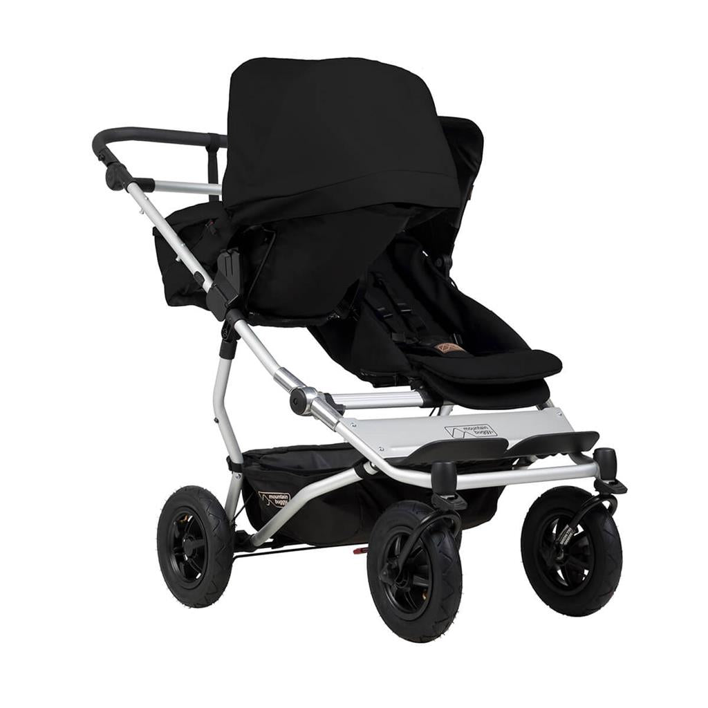 Mountain Buggy Carrycot Plus for Duet Double Stroller - Open Box | Premium Baby Bassinet for Twins | Perfect for Travel, Shopping & Outdoor Adventures