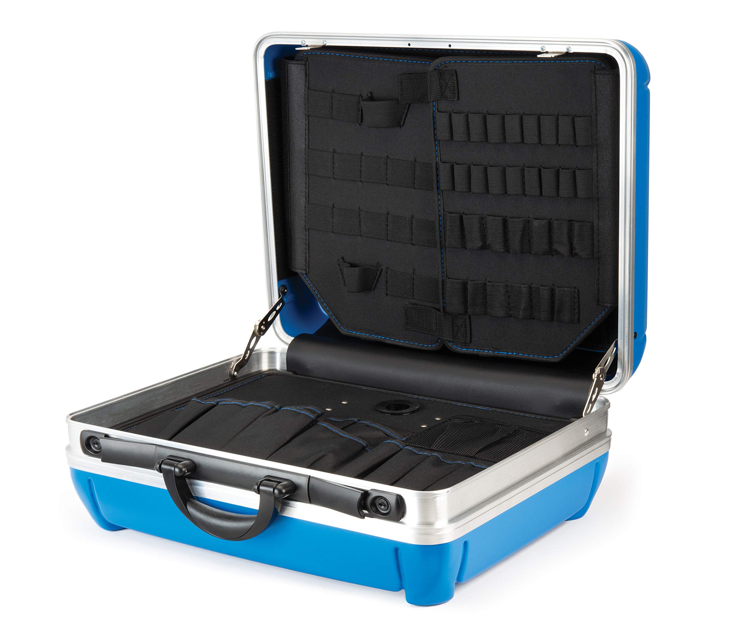 Park Tool BX-2.2 Blue Box Professional Bike Repair Tool Case - Perfect for Cycling Maintenance & Roadside Bike Repairs
