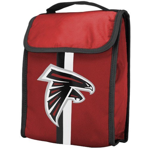 FOCO NFL Unisex Velcro Lunch Bag - Insulated Cooler for School, Work & Picnics - Officially Licensed Team Logo Design