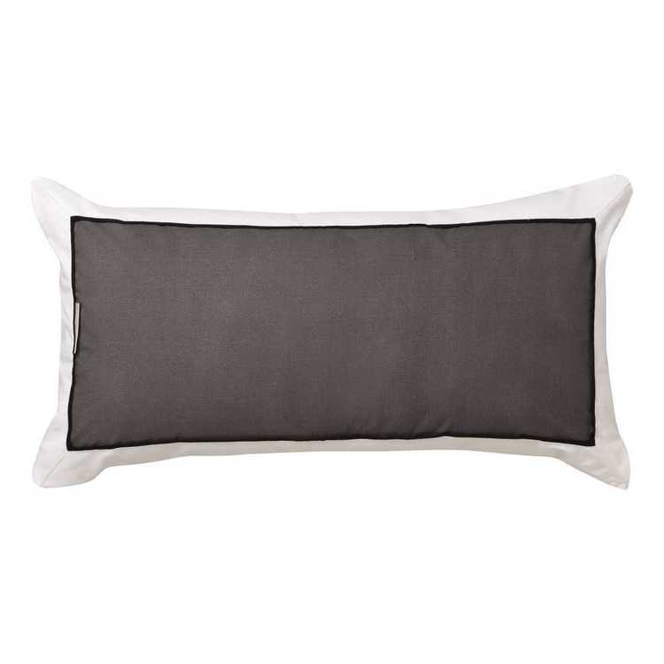 Premium Essex Charcoal Quilt Cover Set by Logan & Mason - Soft & Stylish Bedding for Modern Bedrooms - Perfect for Master Bedrooms, Guest Rooms & Luxury Hotels