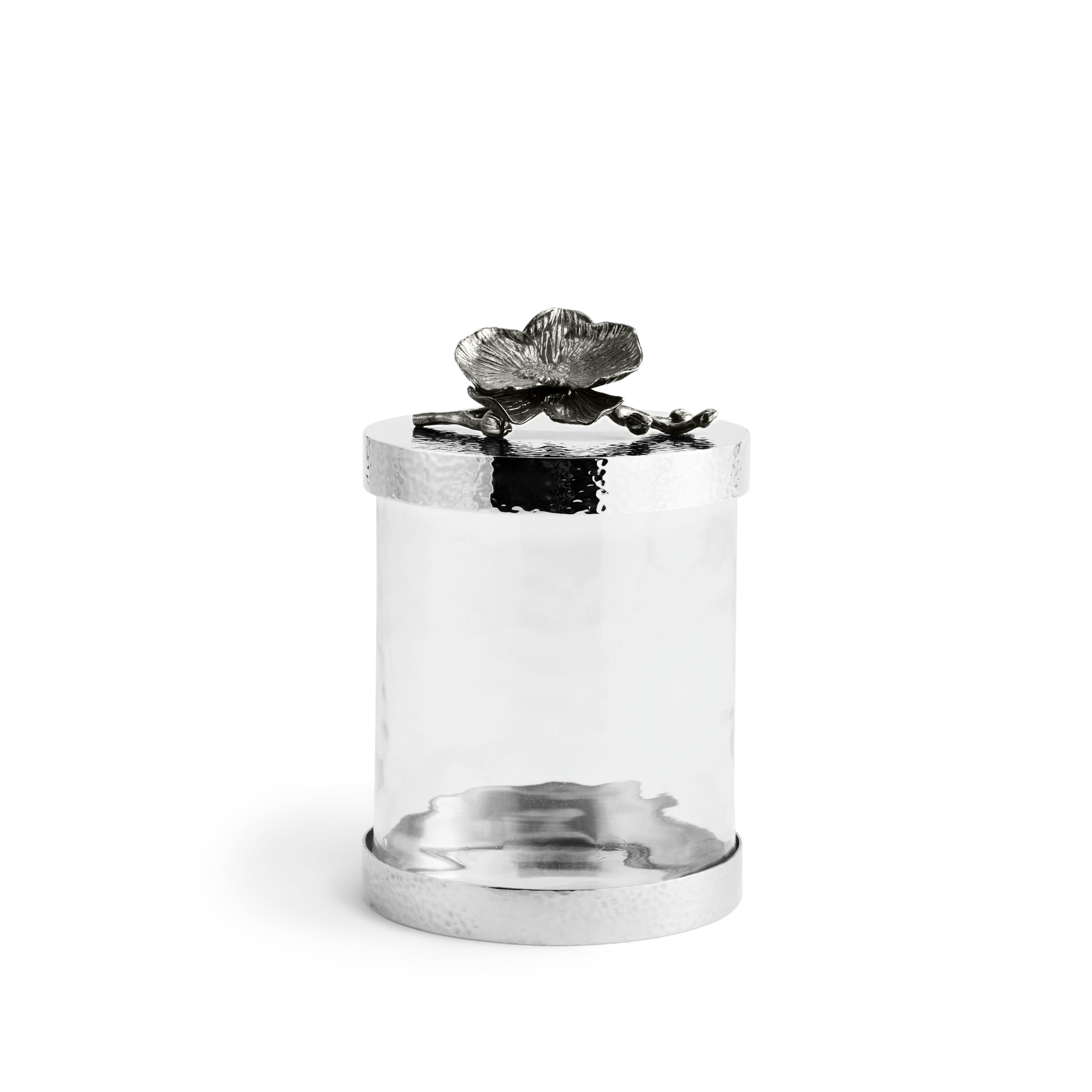 Premium Black Orchid Scented Aromatherapy Canister - Relaxing Home & Office Fragrance for Stress Relief & Mood Enhancement
